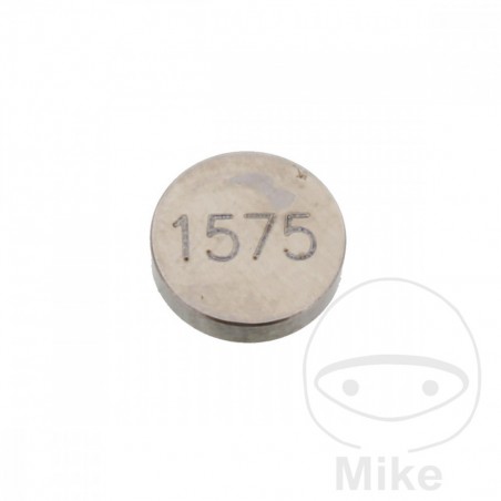 JMP Pastillas de reglaje valvulas SHIM 7.5 MM 1.575 ALTN: 7470298 747.09.08