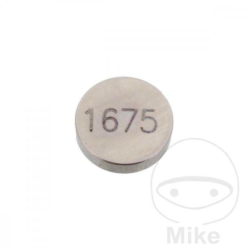 JMP Pastillas de reglaje valvulas SHIM 7.5 MM 1.675 ALTN: 7470302 747.09.10