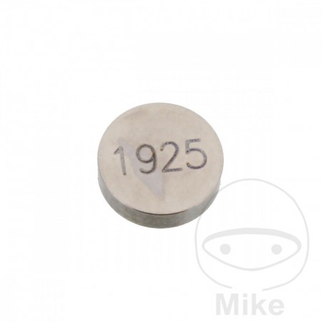 JMP Pastillas de reglaje valvulas SHIM 7.5 MM 1.925 ALTN: 7470314 747.09.15