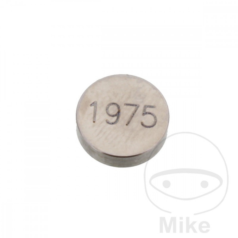 JMP Pastillas de reglaje valvulas SHIM 7.5 MM 1.975 ALTN: 7470316 747.09.16