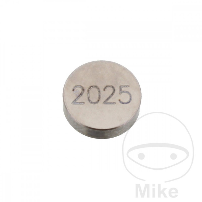 JMP Pastillas de reglaje valvulas SHIM 7.5 MM 2.025 ALTN: 7470318 747.09.17