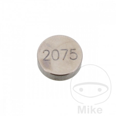 JMP Pastillas de reglaje valvulas SHIM 7.5 MM 2.075 ALTN: 7470320 747.09.18