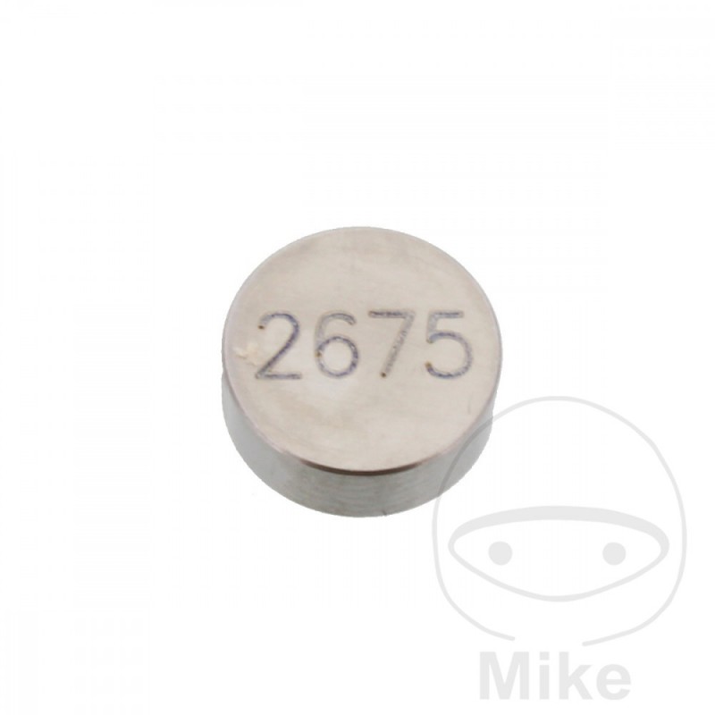 JMP Pastillas de reglaje valvulas SHIM 7.5 MM 2.675 ALTN: 7470345 747.09.30