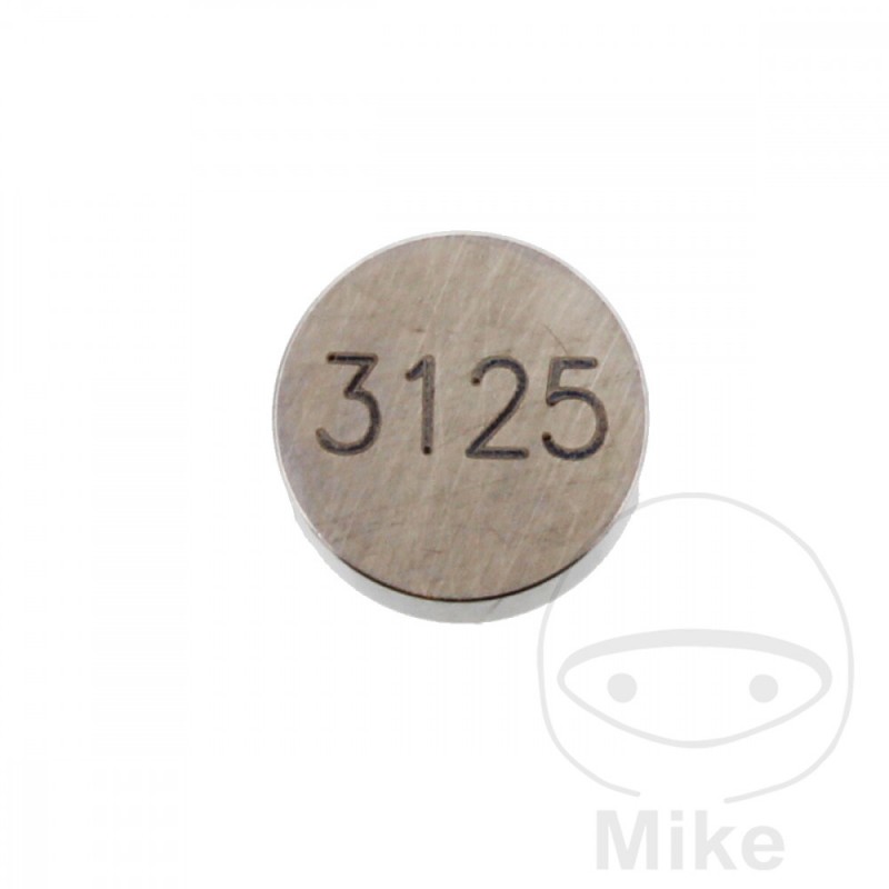 JMP Pastillas de reglaje valvulas SHIM 7.5 MM 3.125 ALTN: 7470365 747.09.39
