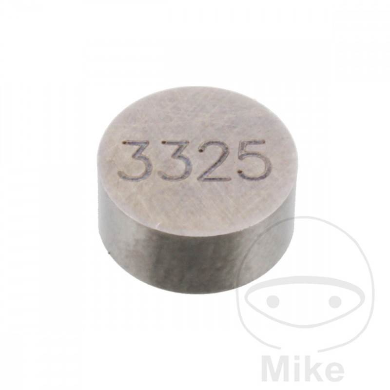 JMP Pastillas de reglaje valvulas SHIM 7.5 MM 3.325 ALTN: 7470374 747.09.43