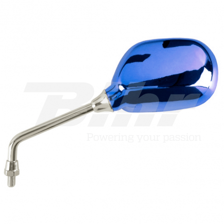 Set, rearview mirror, exposition m8, thread right, blue