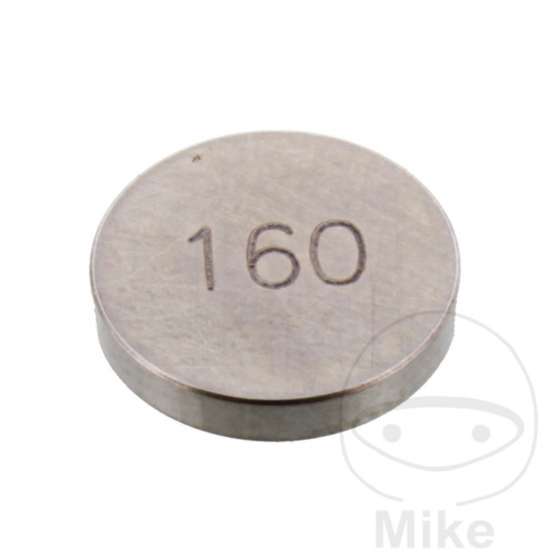 JMP Pastillas de reglaje valvulas SHIM 9.5 MM 1.60 ALTN: 7470400 747.10.35