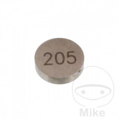 JMP Regulating valves SHIM 9.5 MM 2.05 ALTN: 7470421 747.10.44
