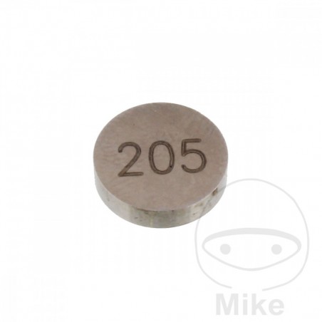 JMP Pastillas de reglaje valvulas SHIM 9.5 MM 2.05 ALTN: 7470421 747.10.44