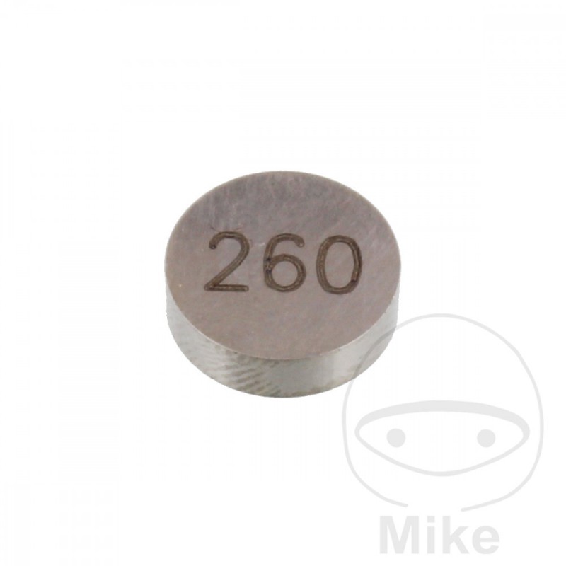 JMP Pastillas de reglaje valvulas SHIM 9.5 MM 2.60 ALTN: 7470443 747.10.55
