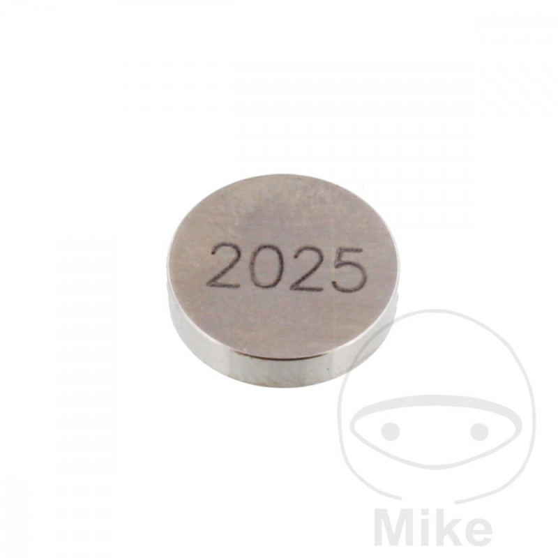 JMP Pastillas de reglaje valvulas SHIM 9.5 MM 2.025 ALTN: 7470419 747.10.90