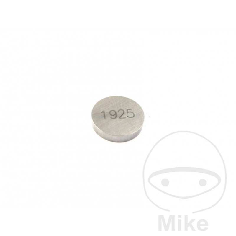 JMP Pastillas de reglaje valvulas SHIM 10 MM 1.925 ALTN: 7470483 747.11.49