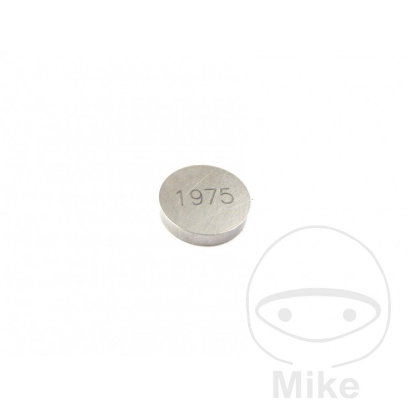 JMP Pastillas de reglaje valvulas SHIM 10 MM 1.975 ALTN: 7470485 747.11.50