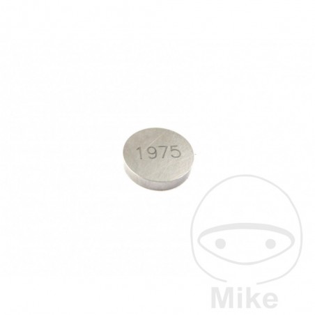 JMP Pastillas de reglaje valvulas SHIM 10 MM 1.975 ALTN: 7470485 747.11.50