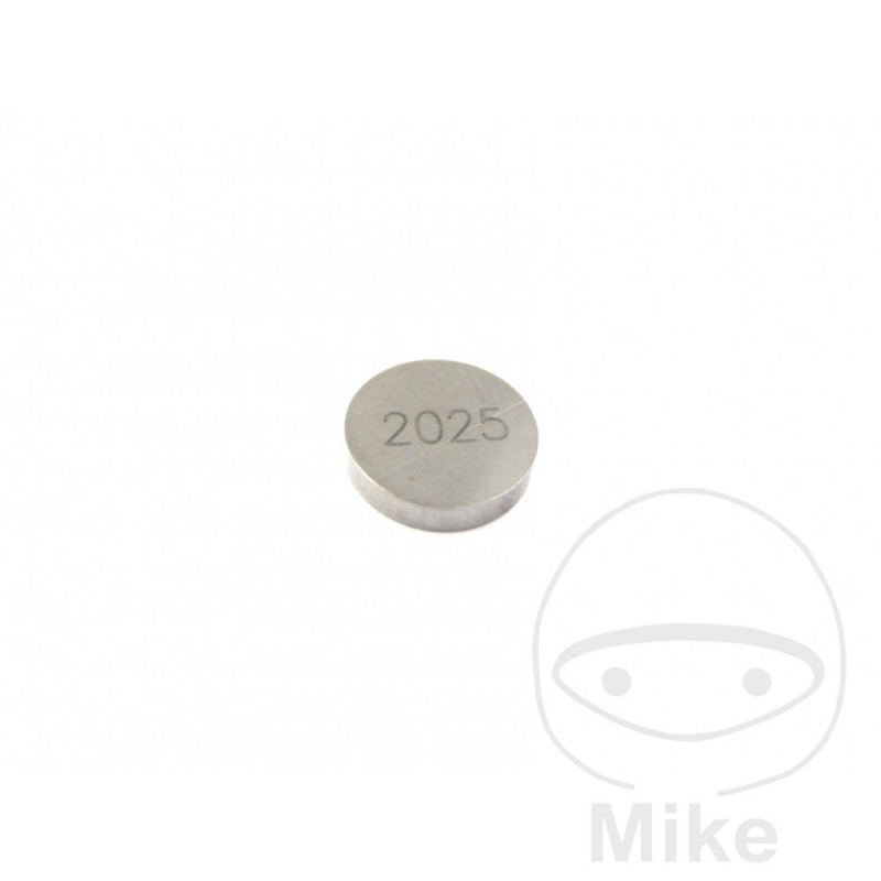 JMP Pastillas de reglaje valvulas SHIM 10 MM 2.025 ALTN: 7470487 747.11.51