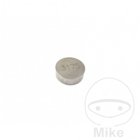 JMP Pastillas de reglaje valvulas SHIM 10 MM 3.175 ALTN: 7470536 747.11.76