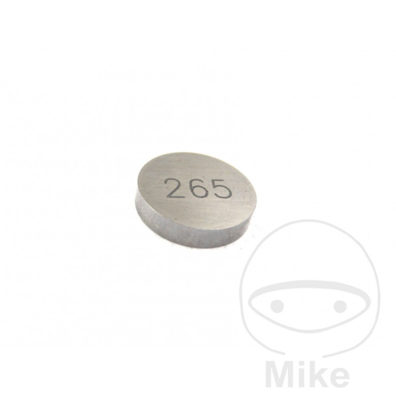 JMP Pastillas de reglaje valvulas SHIM 13 MM 2.65 747.11.91