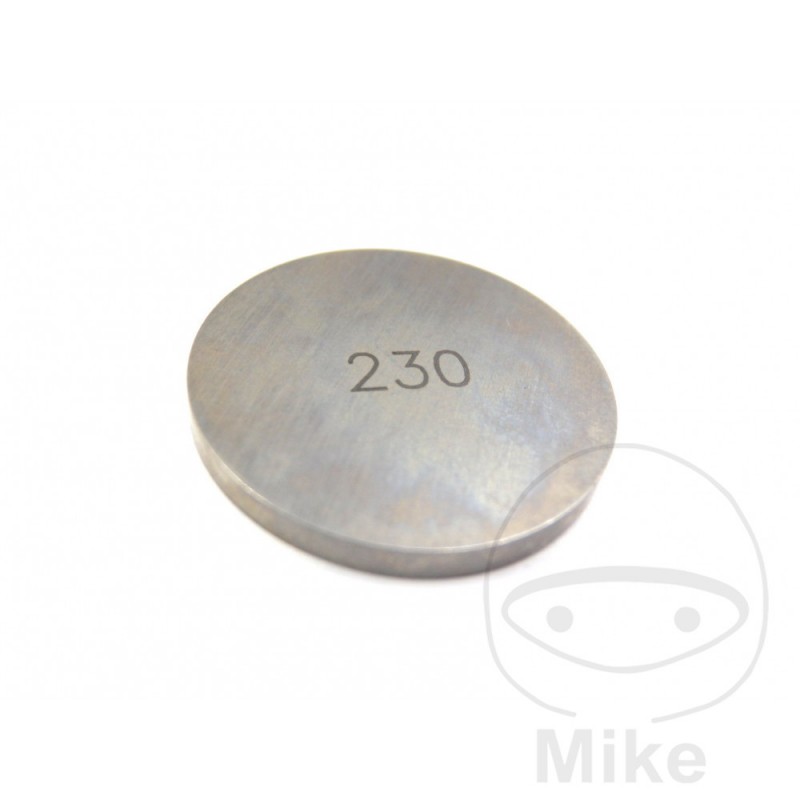 JMP Regulating valves SHIM 25 MM 2.30 747.12.01