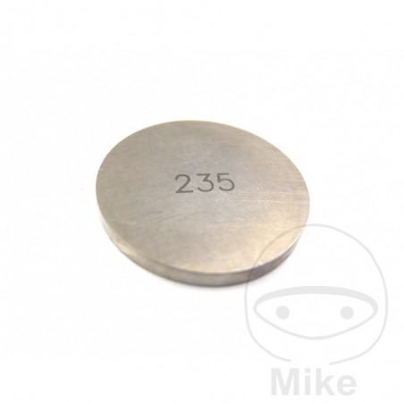 JMP Regulating valves SHIM 25 MM 2.35 747.12.02