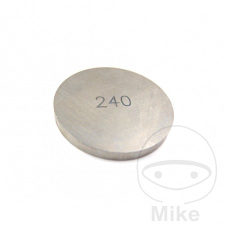 JMP Regulating valves SHIM 25 MM 2.40 747.12.03