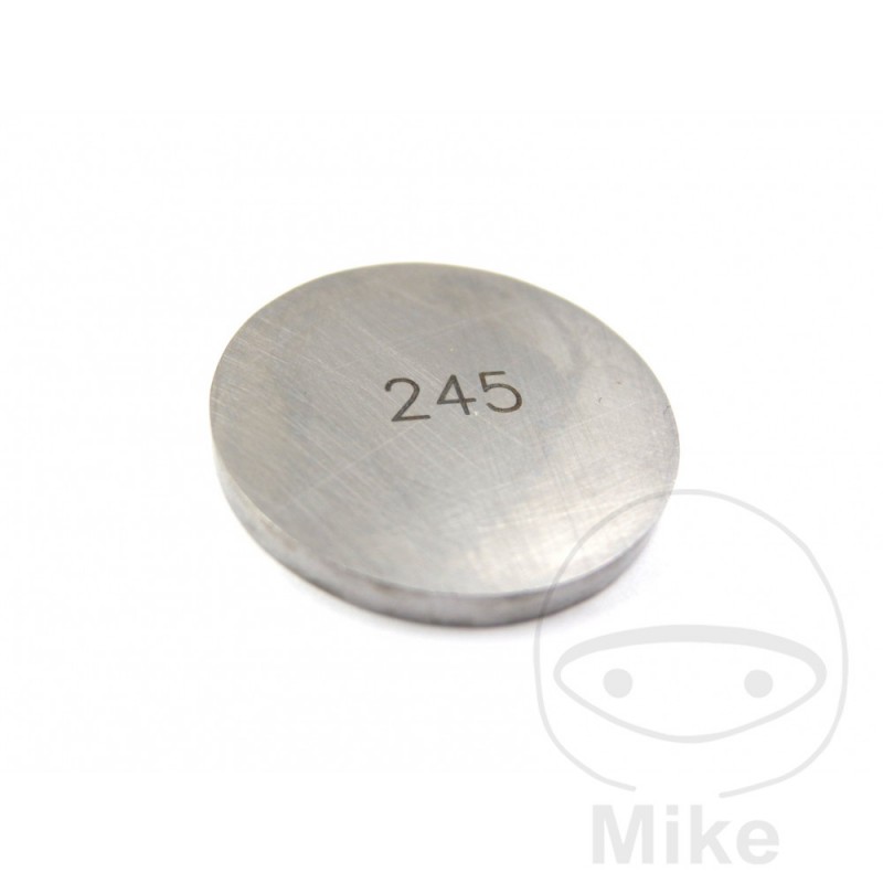 JMP Regulating valves SHIM 25 MM 2.45 747.12.04
