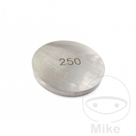 JMP Regulating valves SHIM 25 MM 2.50 747.12.05