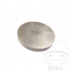 JMP Regulating valves SHIM 25 MM 2.60 747.12.07