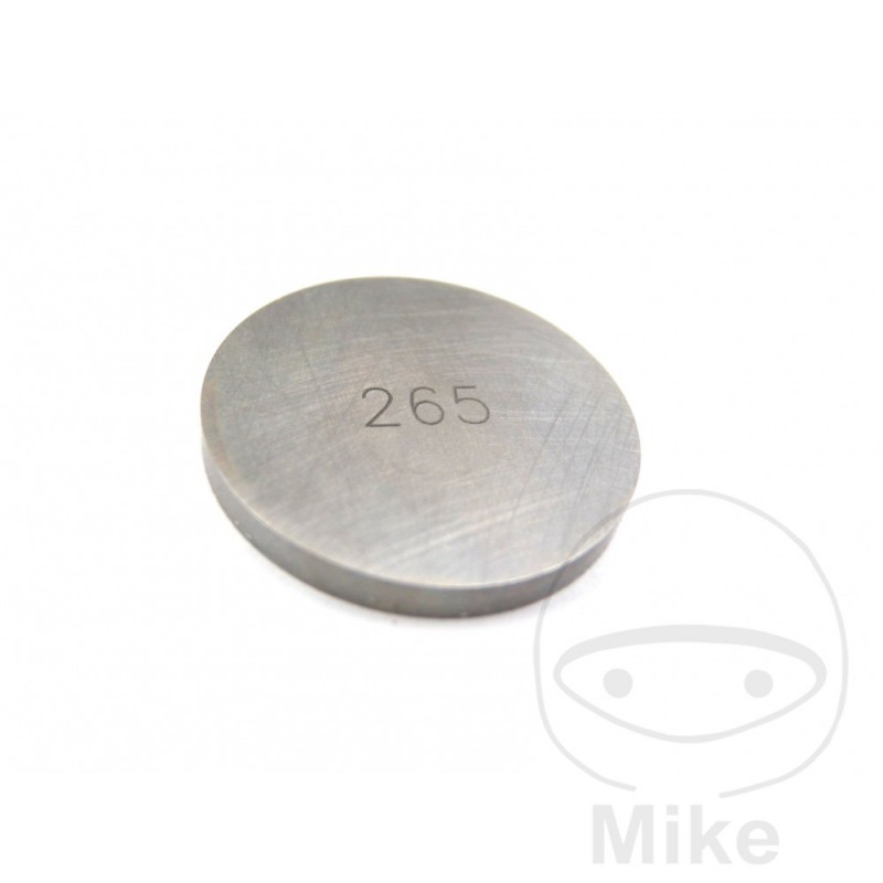 JMP Regulating valves SHIM 25 MM 2.65 747.12.08