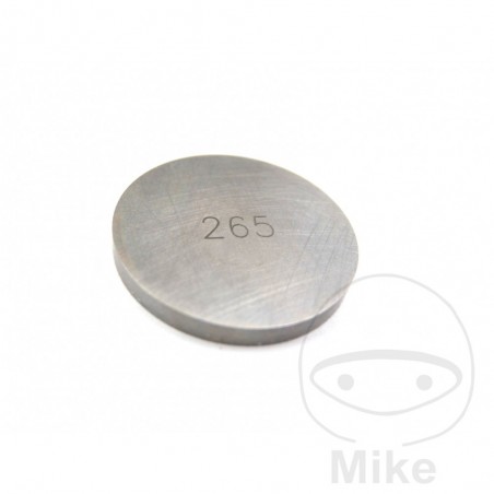 JMP Regulating valves SHIM 25 MM 2.65 747.12.08