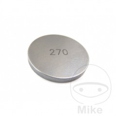 JMP Regulating valves SHIM 25 MM 2.70 747.12.09