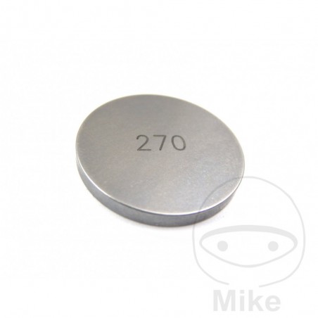 JMP Pastillas de reglaje valvulas SHIM 25 MM 2.70 747.12.09