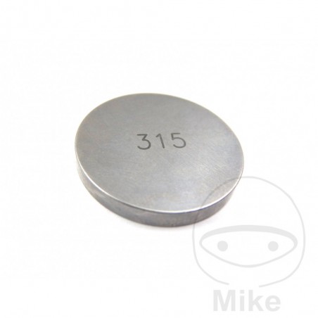 JMP Pastillas de reglaje valvulas SHIM 25 MM 3.15 747.12.18