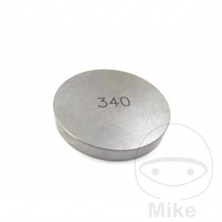 JMP Regulating valves SHIM 25 MM 3.40 747.12.23