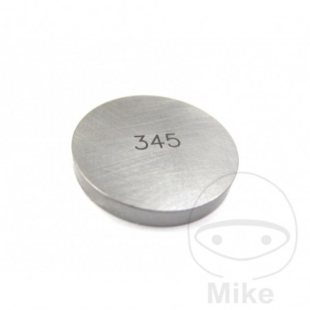 JMP Regulating valves SHIM 25 MM 3.45 747.12.24