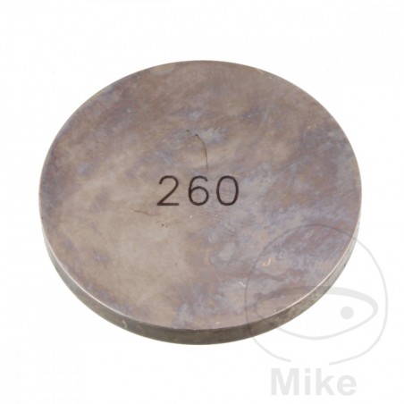 JMP Pastillas de reglaje valvulas SHIM 29 MM 2.60 747.12.38