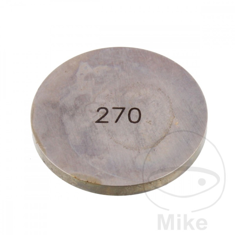 JMP Regulating valves SHIM 29 MM 2.70 747.12.40