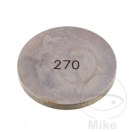 JMP Regulating valves SHIM 29 MM 2.70 747.12.40