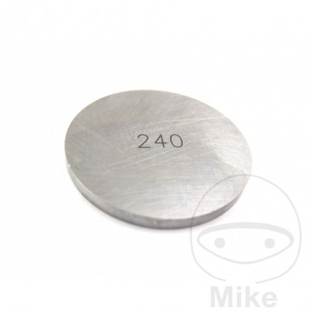 JMP Pastillas de reglaje valvulas SHIM 29.50 MM 2.40 747.12.57