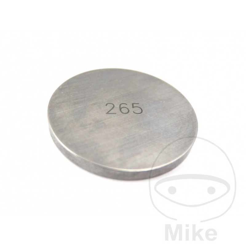 JMP Regulating valves SHIM 29.50 MM 2.65 747.12.62