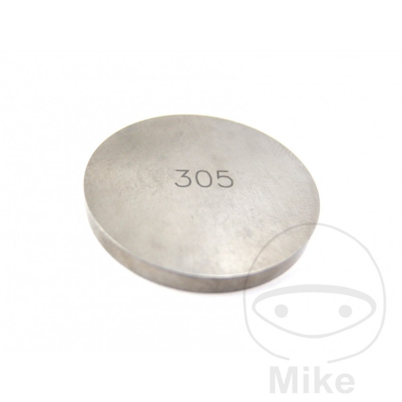 JMP Pastillas de reglaje valvulas SHIM 29.50 MM 3.05 747.12.70