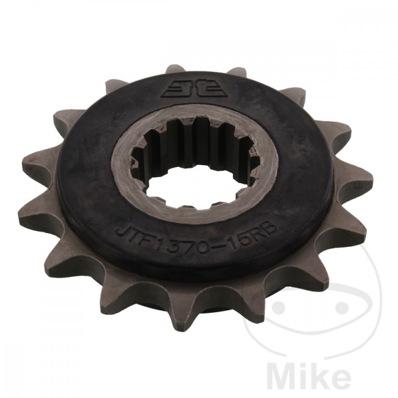 JT SPROCKETS Piñón transmisión con goma 15T 525 ALTN: 7264096 726.03.49