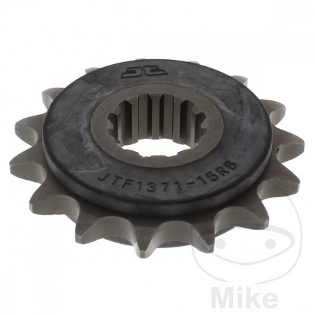 JT SPROCKETS Transmission pinion with rubber 15T 525 ALTN: 7263171 726.03.51