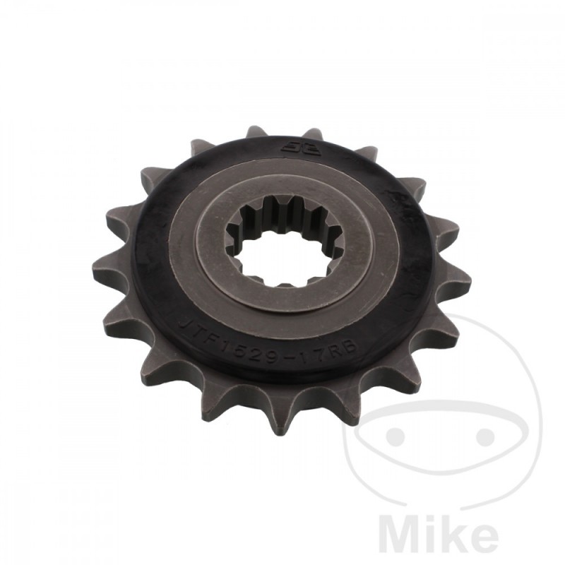 JT SPROCKETS Piñón transmisión con goma 17T 530 ALTN: 7260383 726.03.55