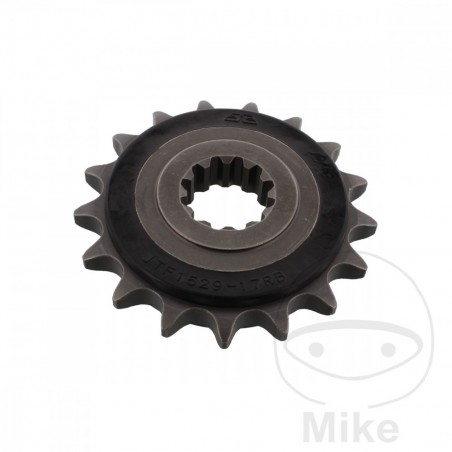JT SPROCKETS Transmission pinion with rubber 17T 530 ALTN: 7260383 726.03.55