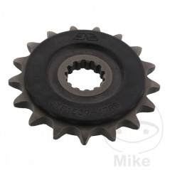 JT SPROCKETS Transmission pinion with rubber 17T 525 ALTN: 7260714 726.03.61