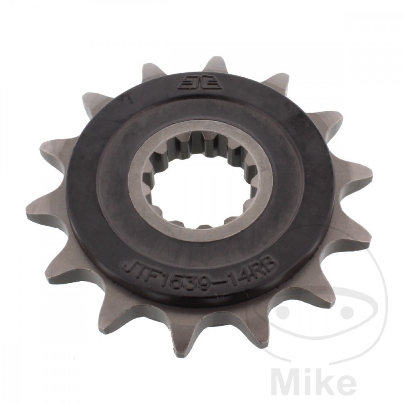 JT SPROCKETS Transmission pinion with rubber 14T 520 ALTN: 7263940 726.03.63