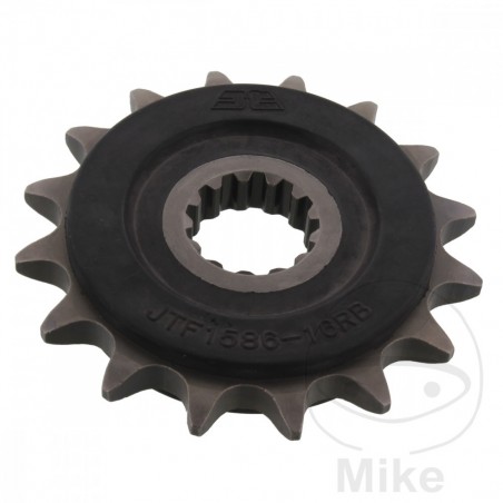 JT SPROCKETS Transmission pinion with rubber 16T 525 ALTN: 7262983 726.03.64