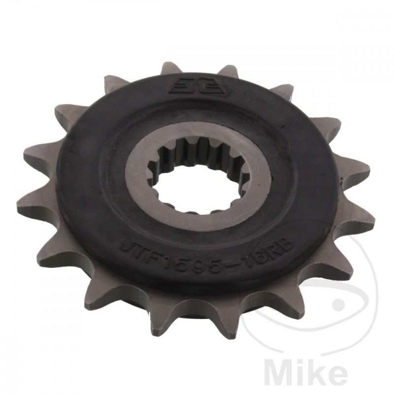 JT SPROCKETS Piñón transmisión con goma 16T 520 ALTN: 7264203 726.03.68