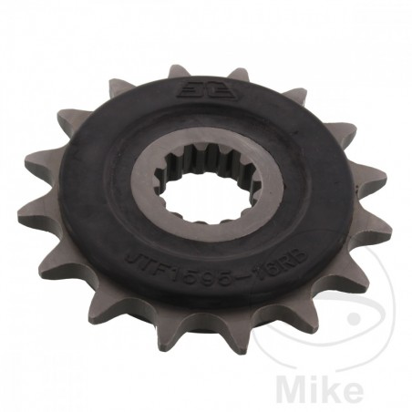 JT SPROCKETS Transmission pinion with rubber 16T 520 ALTN: 7264203 726.03.68
