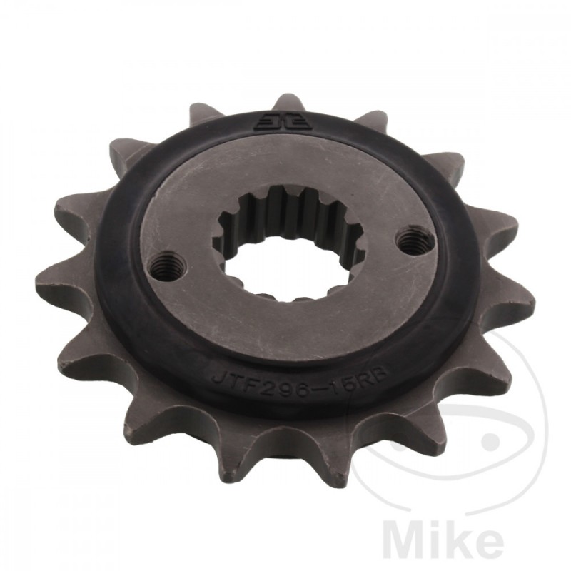 JT SPROCKETS Transmission pinion with rubber 15T 525 ALTN: 7260078 726.03.72